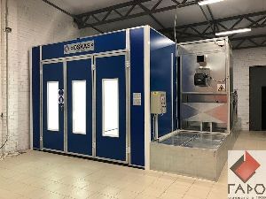 Покрасочная электрическая камера OSKAS Standart 6D-E (электрическая) Покрасочная электрическая камера OSKAS Standart 6D-E (электрическая)