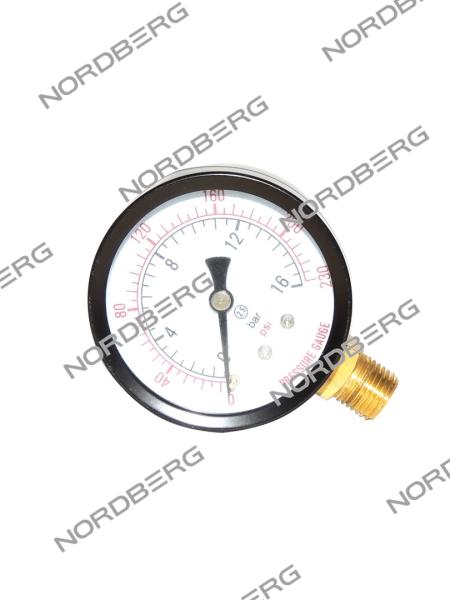 Манометр для NORDBERG NSP10/NSP20 NSP#PR-GAUGE
