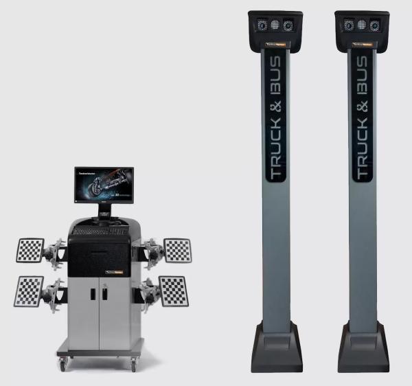 Стенд сход-развал 3D для грузовиков, до 6-ти осей одновременно ТехноВектор 7 Truck 7204 HTS6