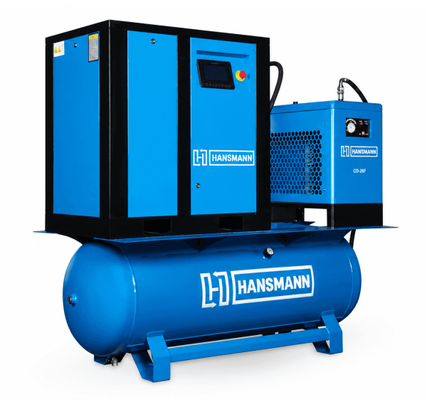 Винтовой компрессор Hansmann RSE 11-8-500 DR