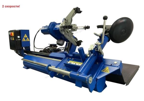 Шиномонтажный станок двухскоростной для колес грузовых автомобилей до 26 (27) дюймов ШМГ-1Н ГАРО