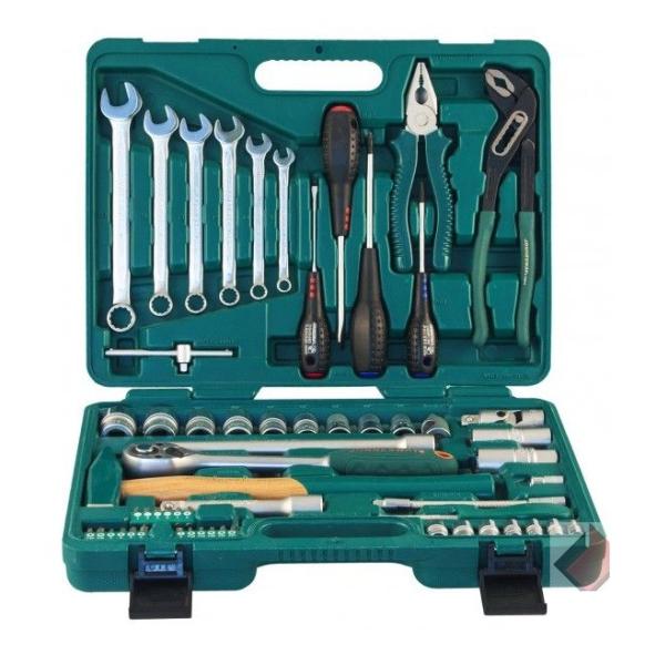 Универсальный набор инструмента 60 предметов Jonnesway S04H52460S