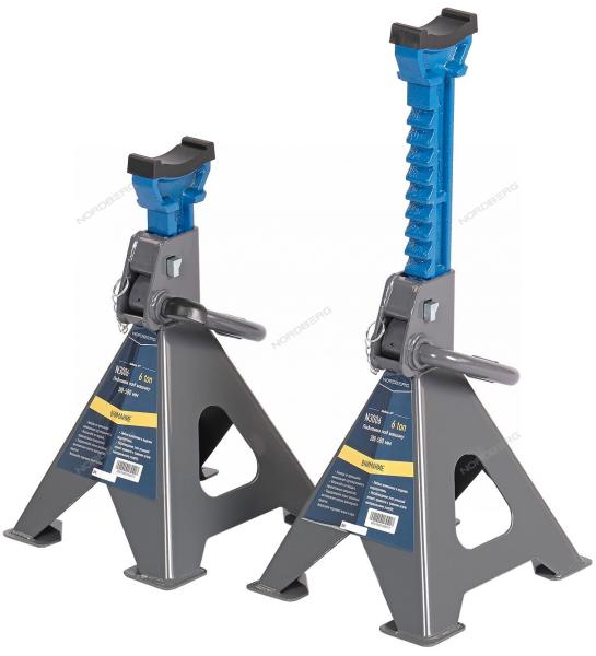 Подставка страховочная, 6 т (комплект 2 шт.) N3006