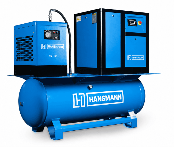 Винтовой компрессор Hansmann RSE 5.5-8-500 DR
