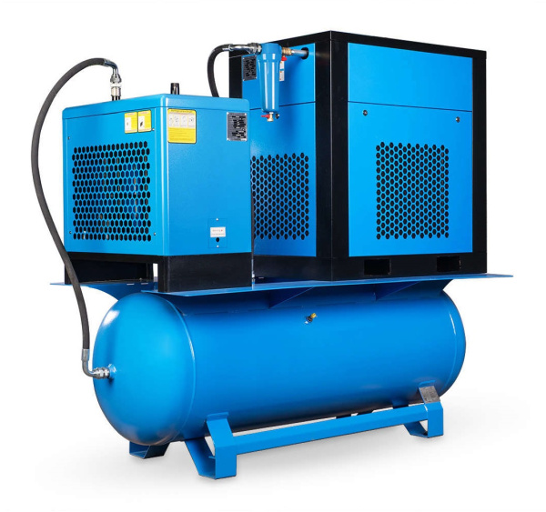 Винтовой компрессор Hansmann RSE 11-8-500 DR