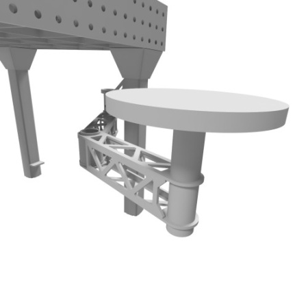 Сварочный 3D стол 1200х800х100 10 мм (шаг 50х50)