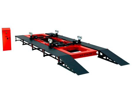 Стенд для исправления геометрии кузова Автостапель AS55L2
