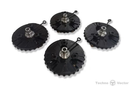 Комплект магнитных колесных адаптеров 166 00 000