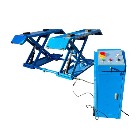 Шиномонтажный подъемник ножничный TS-1502