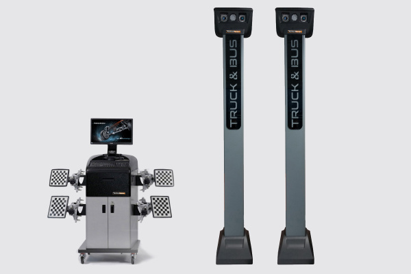 Стенд сход-развал 3D для грузовых автомобилей Техно Вектор 7 Truck 7204 HTS4