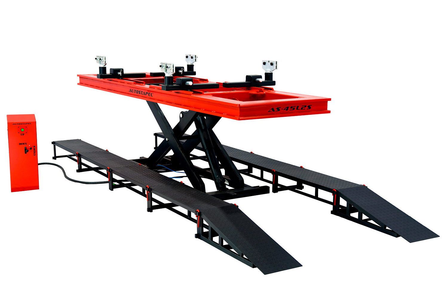 Стенд для исправления геометрии кузова Автостапель AS55L2