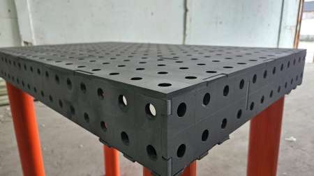 Сварочный 3D стол 1200х800х100 10 мм (шаг 50х50)