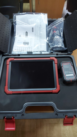 Сканер диагностический Launch X-431 PRO3 Full v. 5.0 SE, для легк. и груз. авто