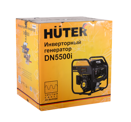 Инверторный генератор Huter DN5500i