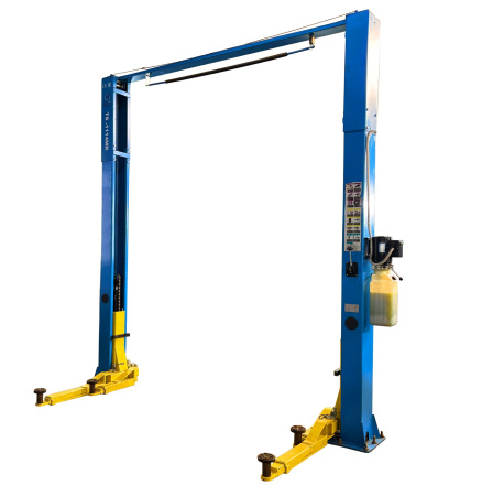 Подъемник автомобильный электрогидравлический с верхней связью ТS-1114MR