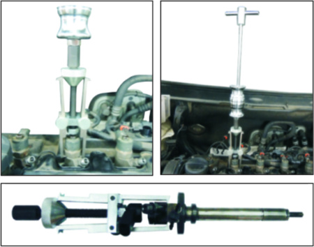 Съемник форсунок дизельных,бензиновых (применяется с JTC-2503) JTC-4226