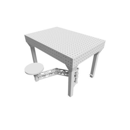 Сварочный 3D стол 1200х800х100 10 мм (шаг 50х50)