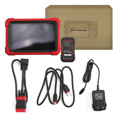 Сканер диагностический Launch X-431 PRO3 Full v. 5.0 SE, для легк. и груз. авто