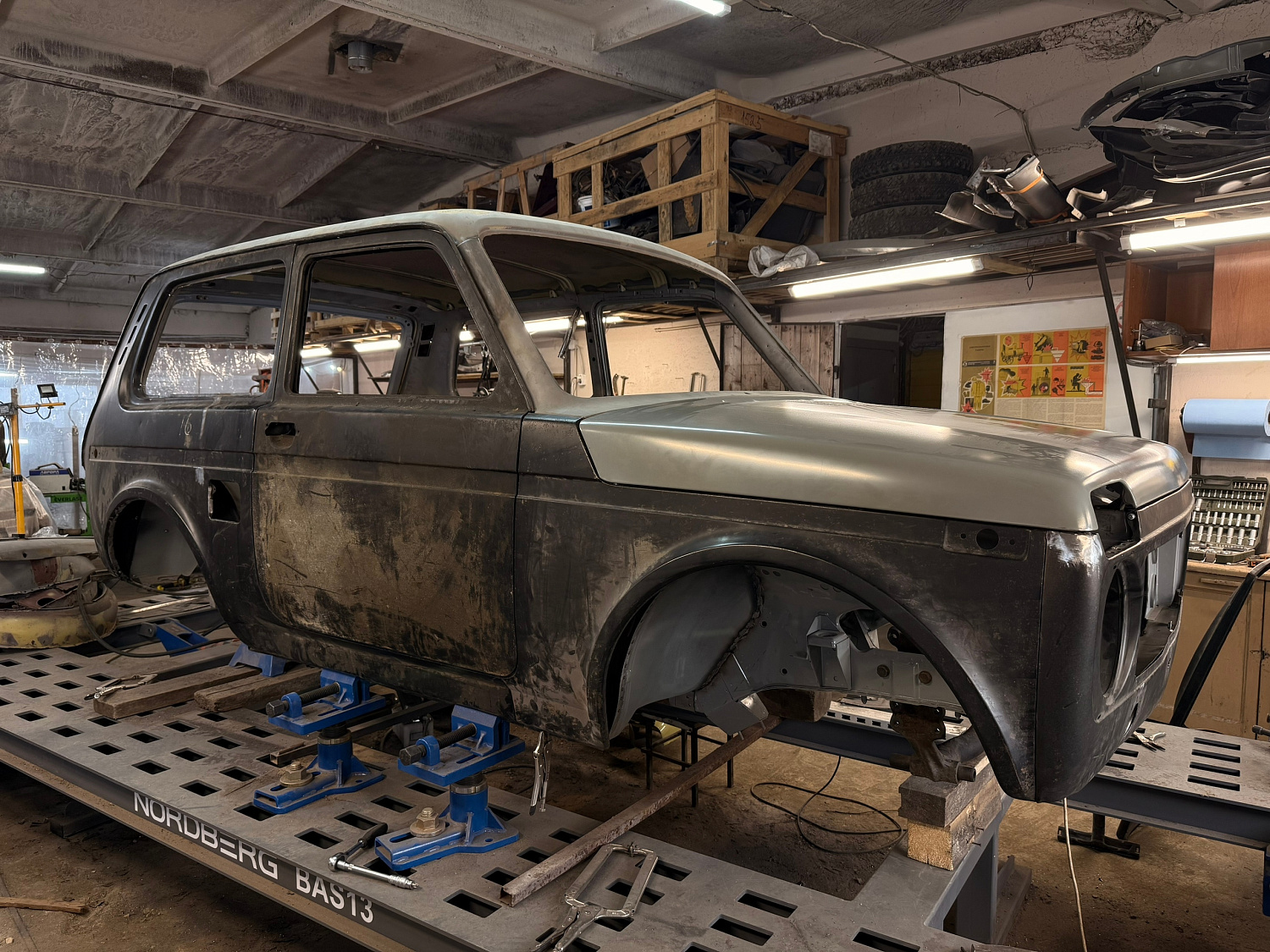 Стапель платформенный BAS13