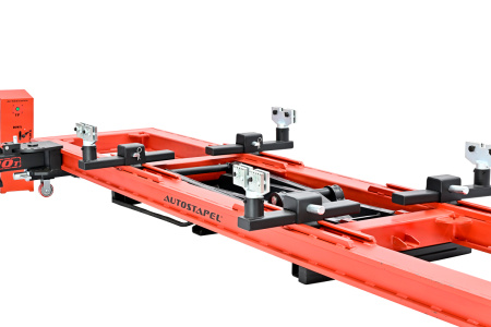 Стенд для исправления геометрии кузова Автостапель AS55L2