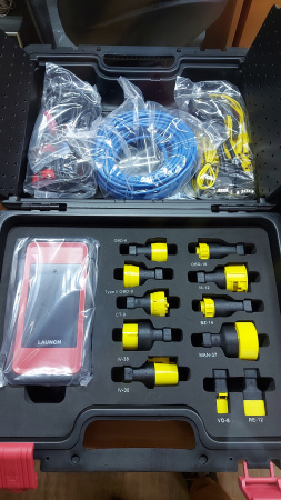 Сканер диагностический Launch X-431 PRO3 Full v. 5.0 SE, для легк. и груз. авто