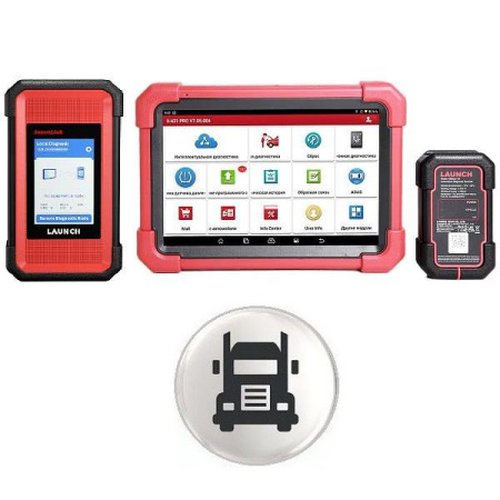 Сканер диагностический Launch X-431 PRO3 Full v. 5.0 SE, для легк. и груз. авто
