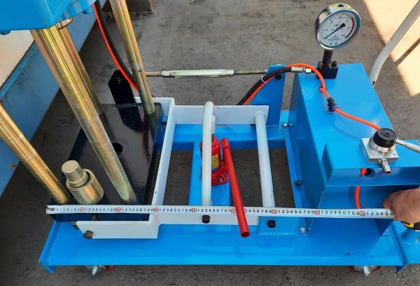 Съемник шкворней TS-150SR