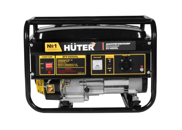 Портативный бензогенератор Huter DY4000L