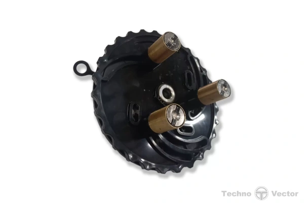 Комплект магнитных колесных адаптеров 166 00 000