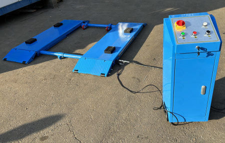 Шиномонтажный подъемник ножничный TS-1502