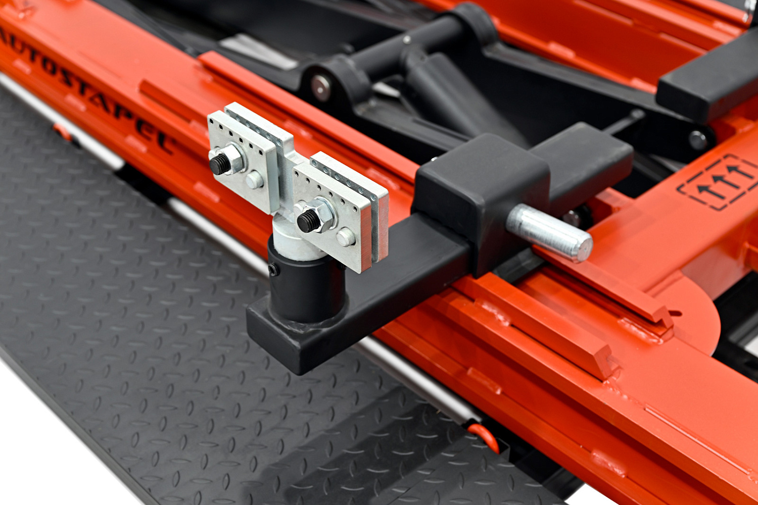 Стенд для исправления геометрии кузова Автостапель AS55L2