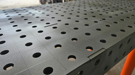 Сварочный 3D стол 1200х800х100 10 мм (шаг 50х50)